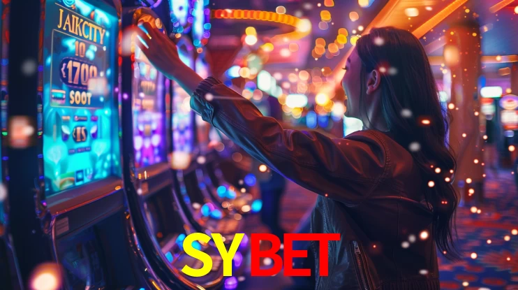 SYBET: Jogos de Caça-Níqueis-Altas Recompensas, Roleta-Velocidade, Blackjack-Desafios Máximos