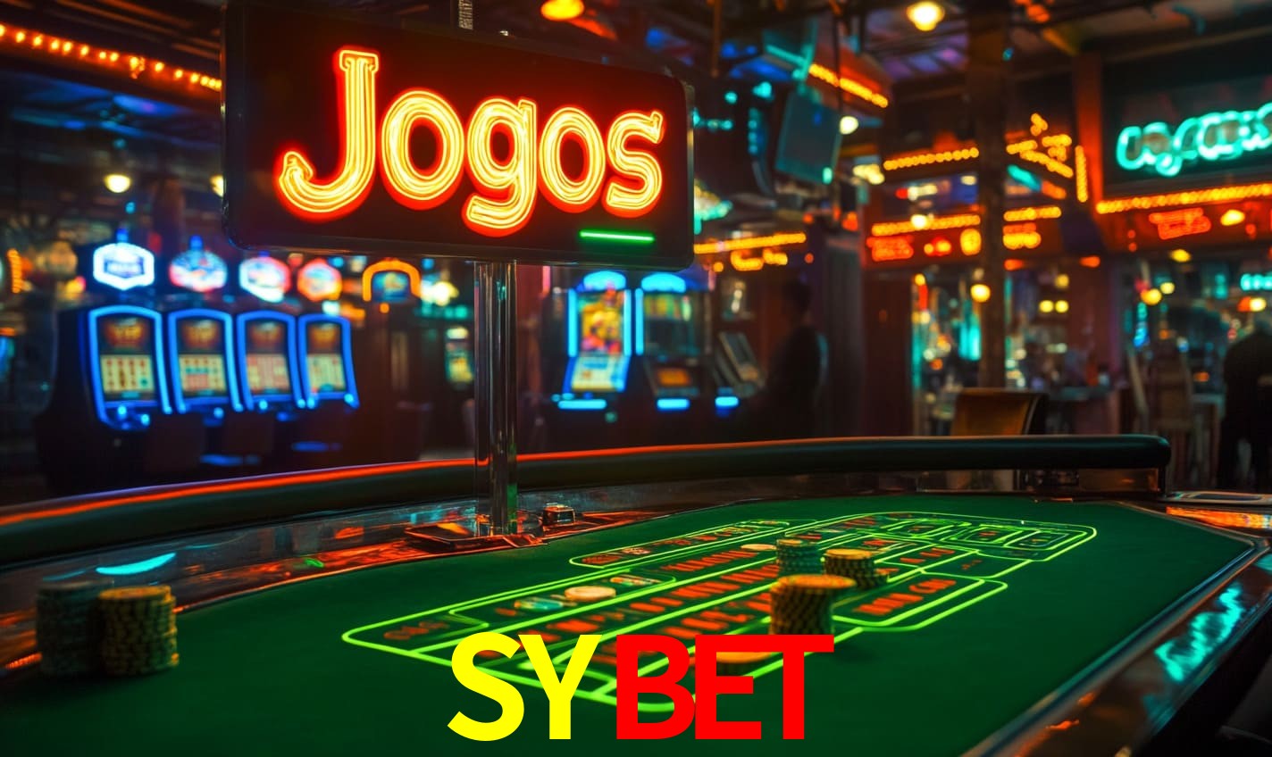 Provedores de Jogos SYBET