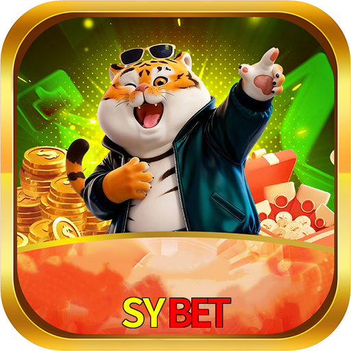 Imagem promocional da SYBET mostrando a plataforma e suas vantagens